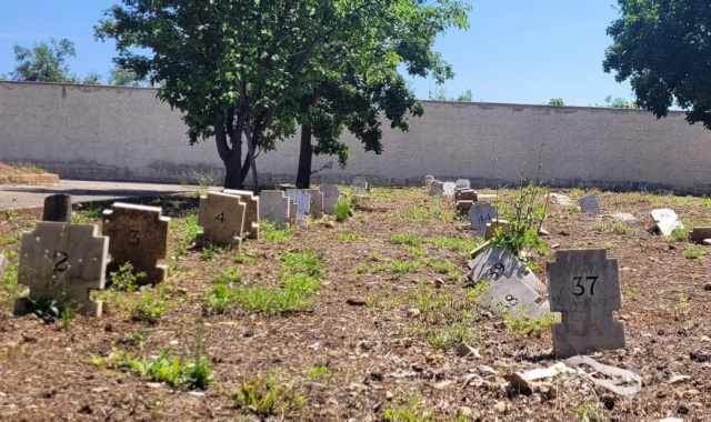 Il cimitero degli arti: dove mani e piedi amputati vengono sepolti in attesa della loro 